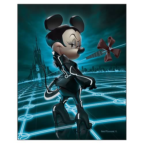 TRON Legacy Mourra Mouse Paper Giclee Print